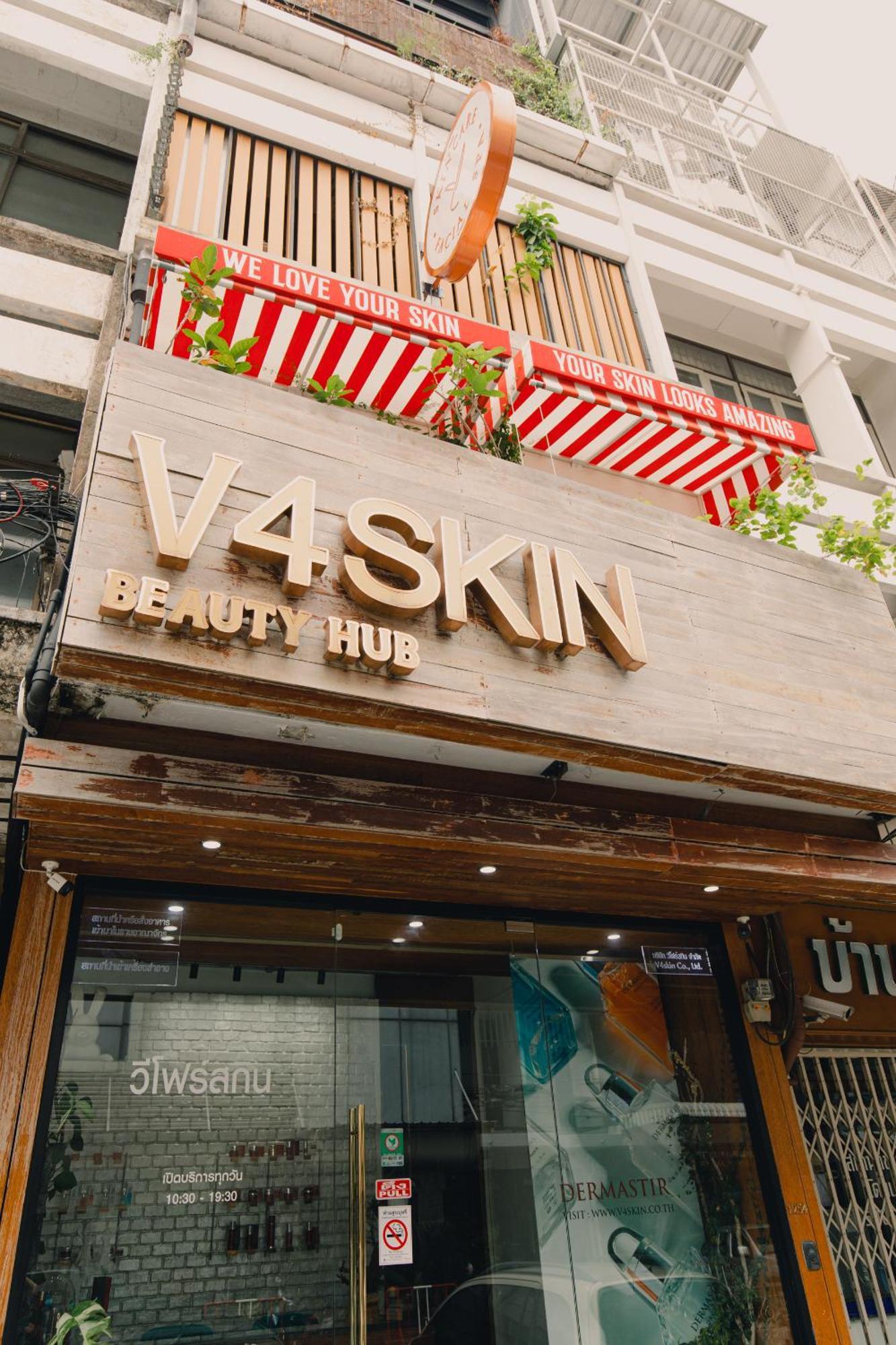 New York Loft & Japanese Magic By V4Skin 曼谷 外观 照片