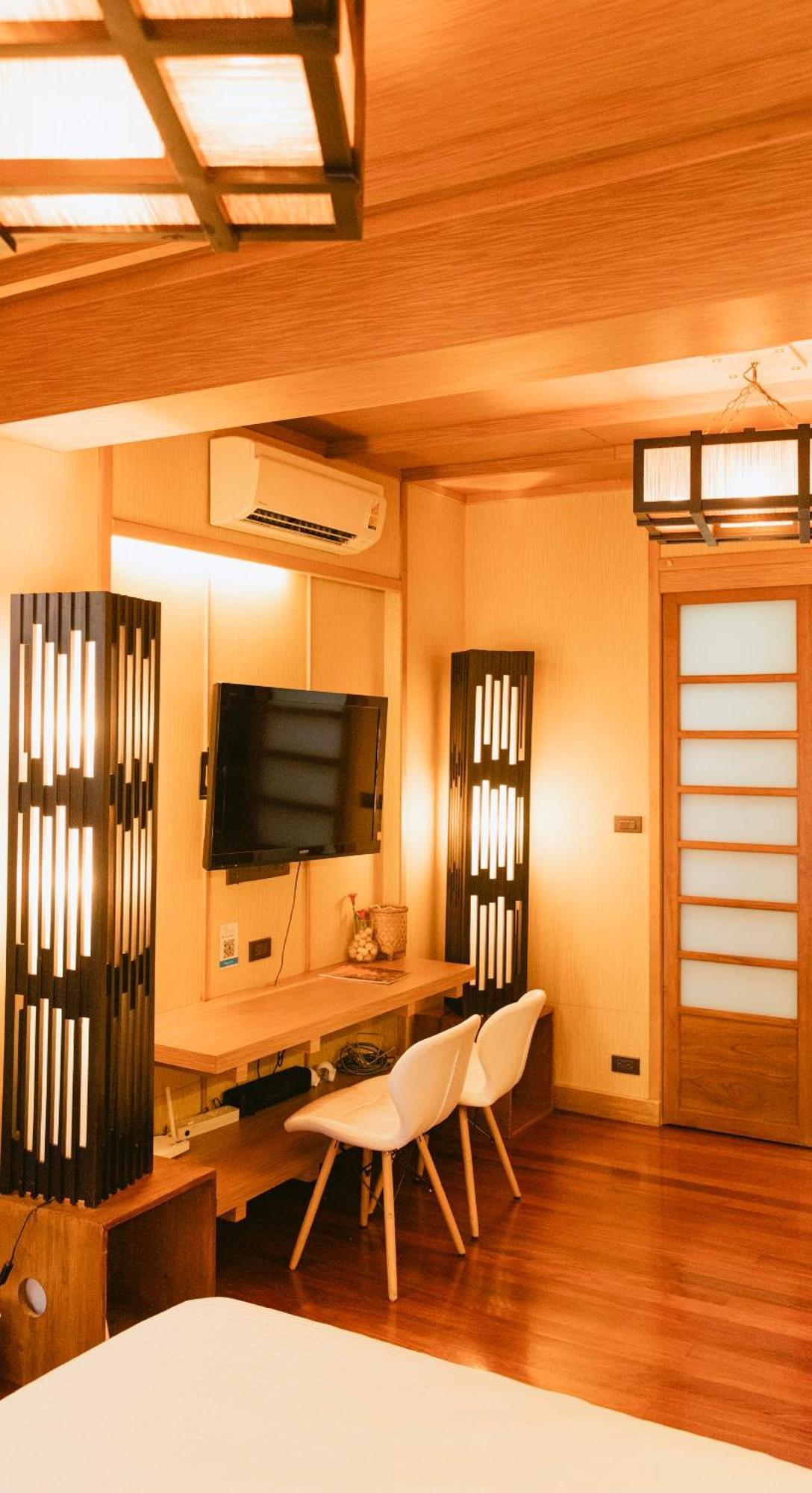 New York Loft & Japanese Magic By V4Skin 曼谷 外观 照片