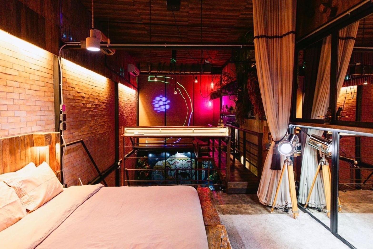 New York Loft & Japanese Magic By V4Skin 曼谷 外观 照片