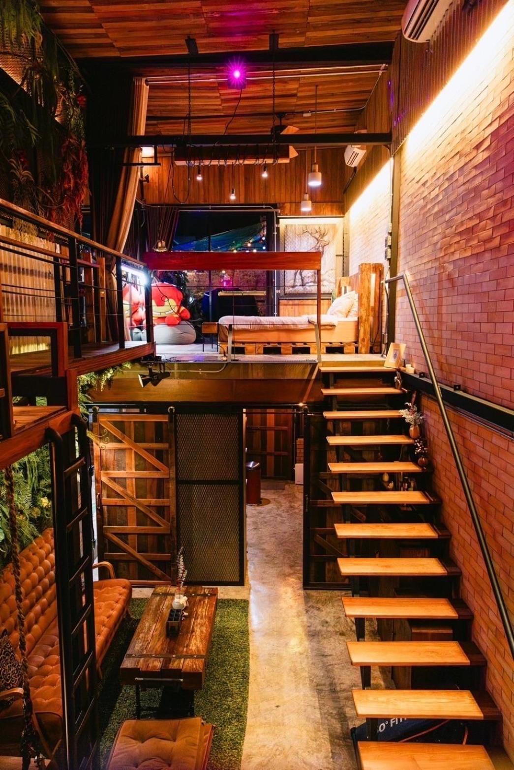 New York Loft & Japanese Magic By V4Skin 曼谷 外观 照片