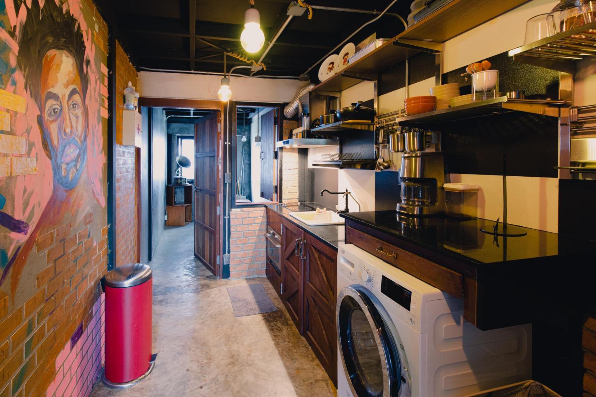 New York Loft & Japanese Magic By V4Skin 曼谷 外观 照片