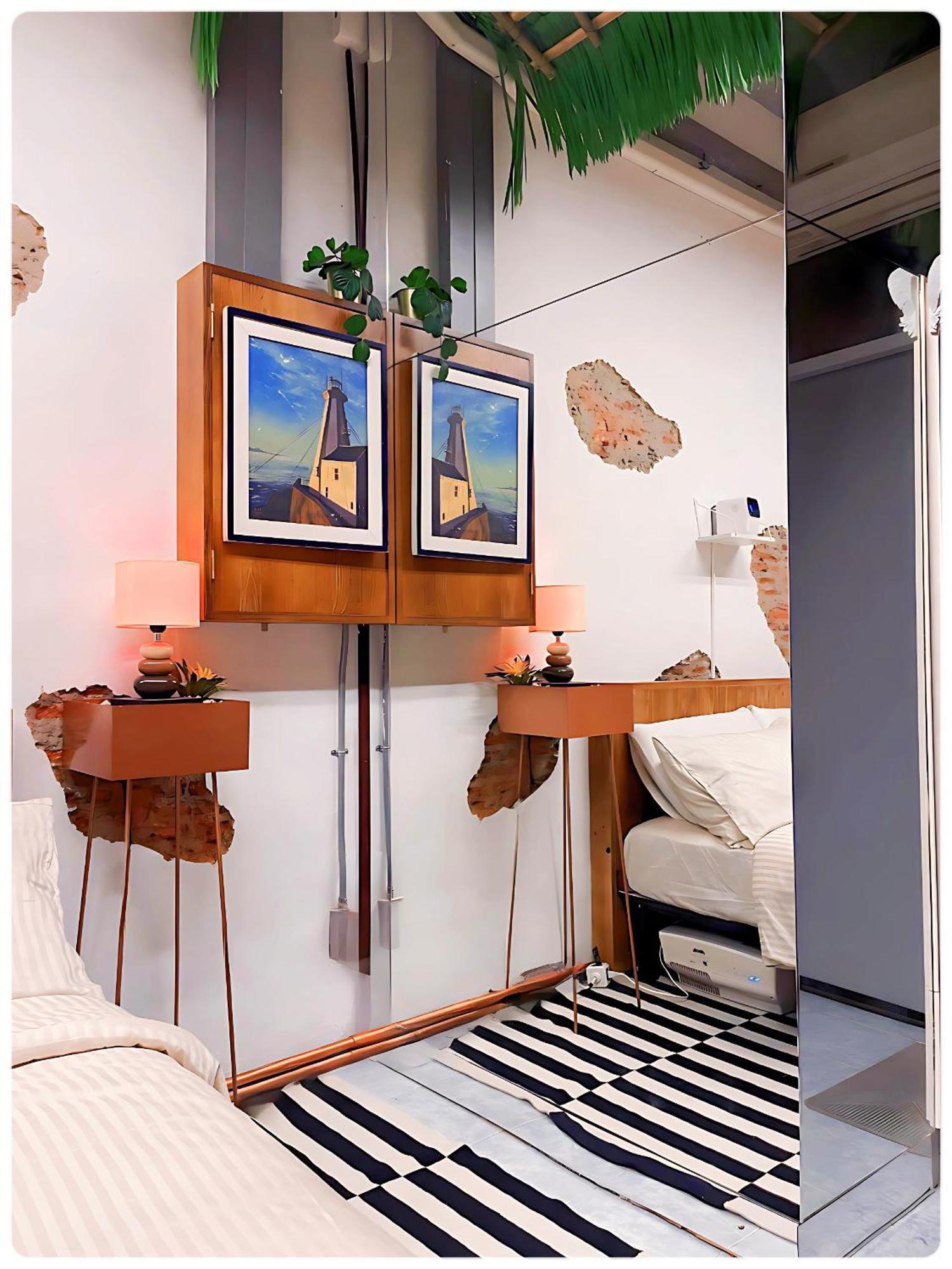 New York Loft & Japanese Magic By V4Skin 曼谷 外观 照片